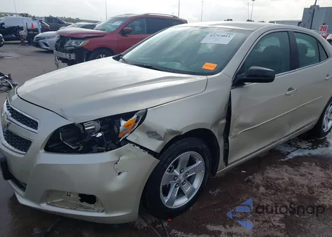 2013 Chevrolet Malibu 1Ls из США, поврежденный, VIN 1G11B5SA2DF211150